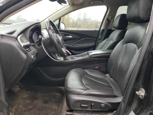 LRBFXDSA3HD201672 - 2017 BUICK ENVISION ESSENCE BLACK photo 7