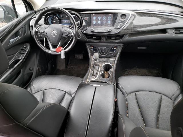 LRBFXDSA3HD201672 - 2017 BUICK ENVISION ESSENCE BLACK photo 8