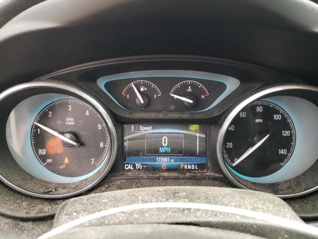 LRBFXDSA3HD201672 - 2017 BUICK ENVISION ESSENCE BLACK photo 9