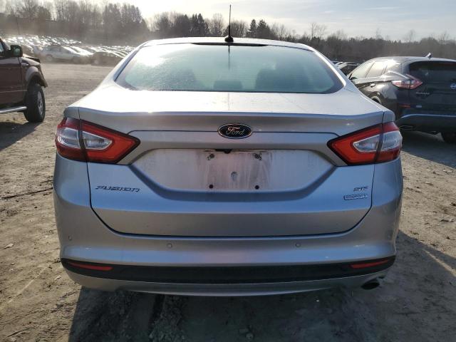 3FA6P0HRXDR136558 - 2013 FORD FUSION SE SILVER photo 6