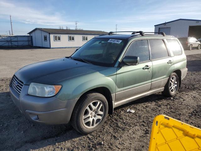 JF1SG676X6H741662 - 2006 SUBARU FORESTER 2.5X LL BEAN GREEN photo 1