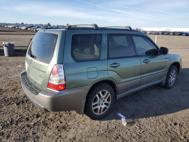 JF1SG676X6H741662 - 2006 SUBARU FORESTER 2.5X LL BEAN GREEN photo 3