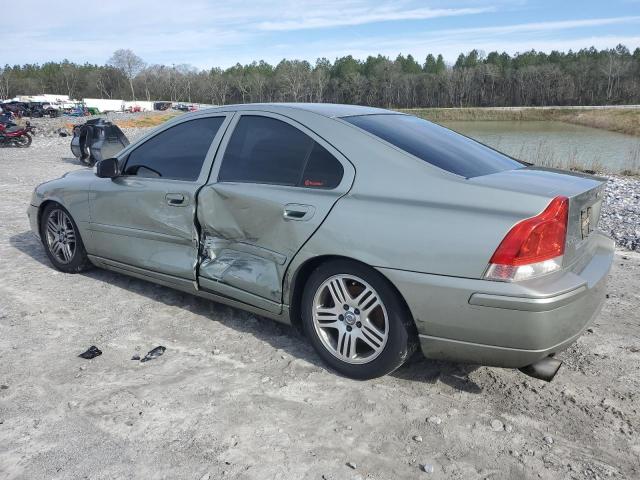 YV1RS592672626504 - 2007 VOLVO S60 2.5T SILVER photo 2