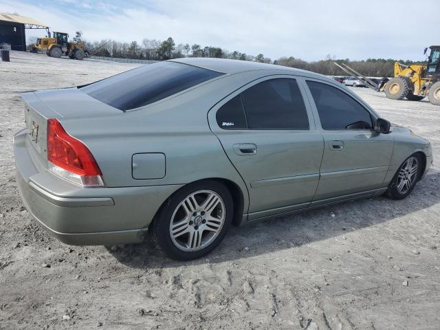 YV1RS592672626504 - 2007 VOLVO S60 2.5T SILVER photo 3