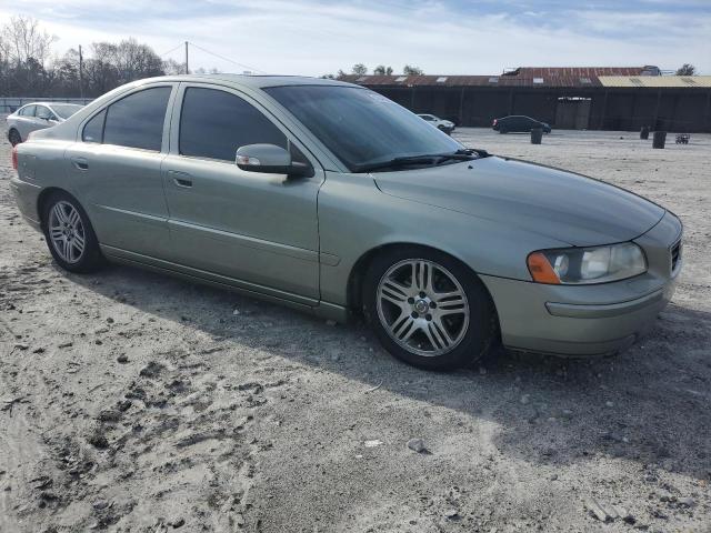 YV1RS592672626504 - 2007 VOLVO S60 2.5T SILVER photo 4