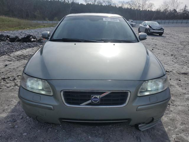 YV1RS592672626504 - 2007 VOLVO S60 2.5T SILVER photo 5