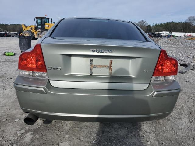 YV1RS592672626504 - 2007 VOLVO S60 2.5T SILVER photo 6