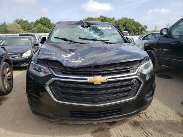 1GNERFKW9KJ308790 - 2019 CHEVROLET TRAVERSE LS BLACK photo 5