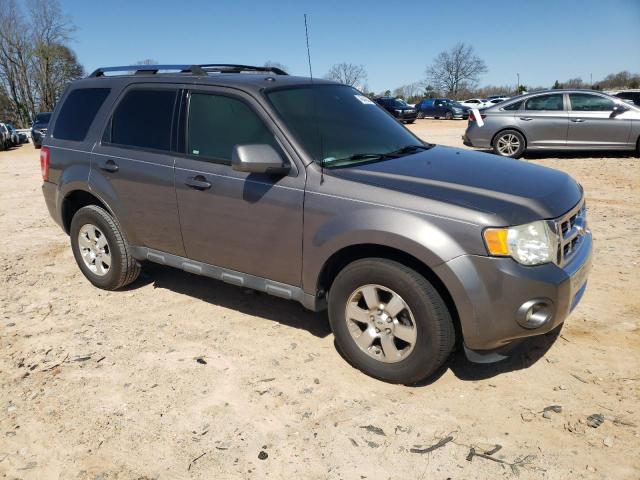 1FMCU0E78CKB81182 - 2012 FORD ESCAPE LIMITED GRAY photo 4