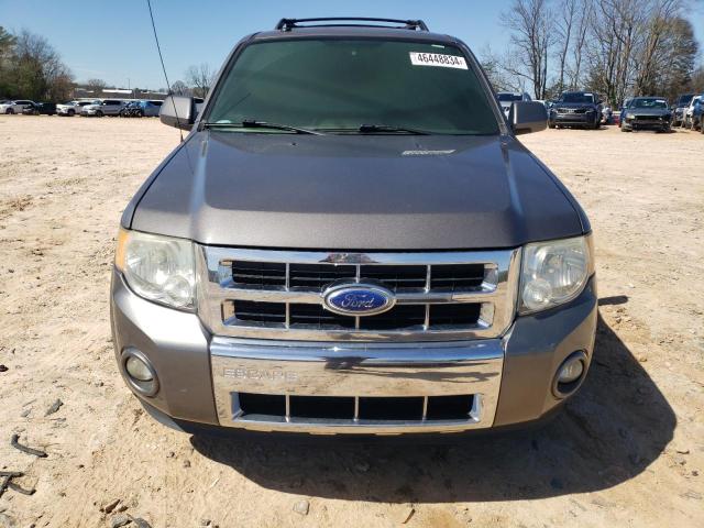 1FMCU0E78CKB81182 - 2012 FORD ESCAPE LIMITED GRAY photo 5