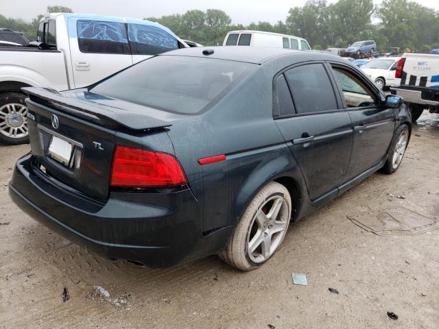 19UUA66265A057574 - 2005 ACURA TL GREEN photo 4