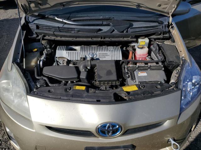 JTDKN3DUXA1024097 - 2010 TOYOTA PRIUS GOLD photo 11