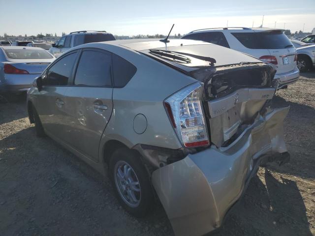 JTDKN3DUXA1024097 - 2010 TOYOTA PRIUS GOLD photo 2