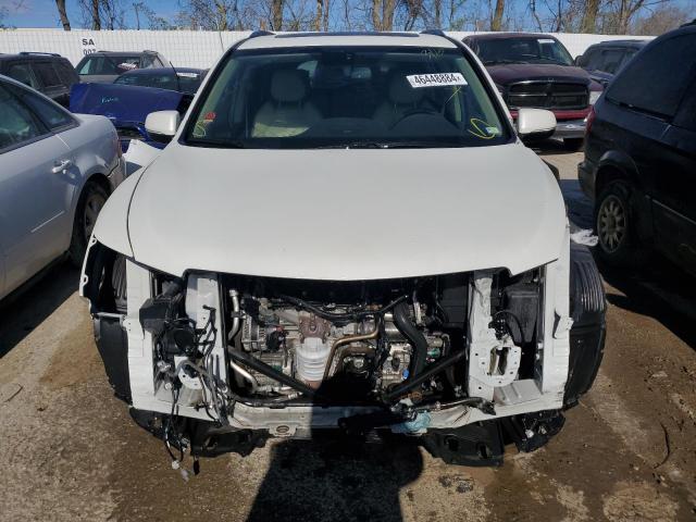 5FRYD4H8XFB013744 - 2015 ACURA MDX ADVANCE WHITE photo 5