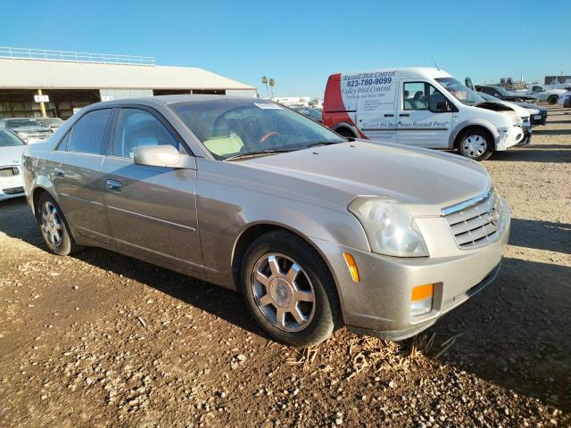 1G6DM577740159077 - 2004 CADILLAC CTS TAN photo 4