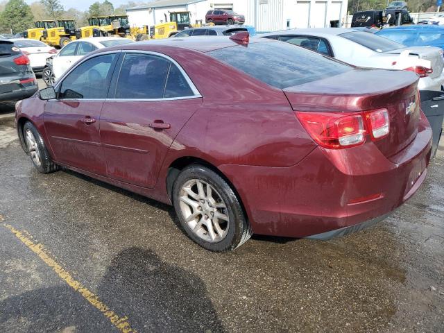 1G11C5SL3FF252629 - 2015 CHEVROLET MALIBU 1LT BURGUNDY photo 2