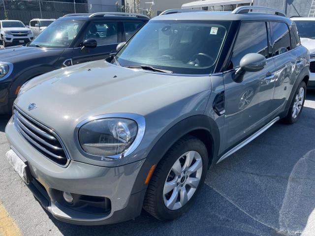 WMZYS7C53K3F45059 - 2019 MINI COOPER COUNTRYMAN GRAY photo 2