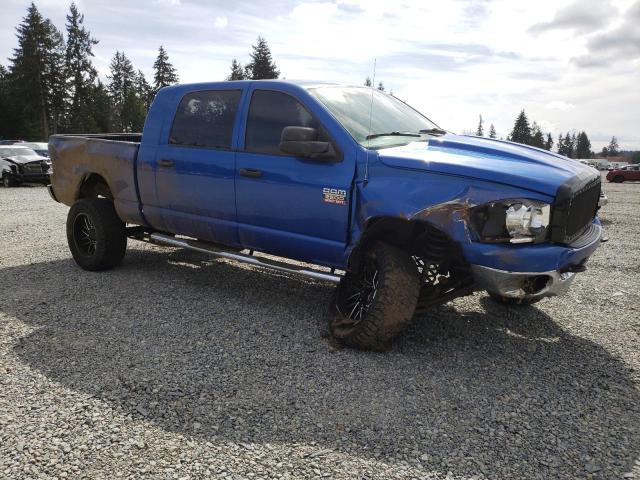 3D7KS29D08G238321 - 2008 DODGE RAM 2500 BLUE photo 4