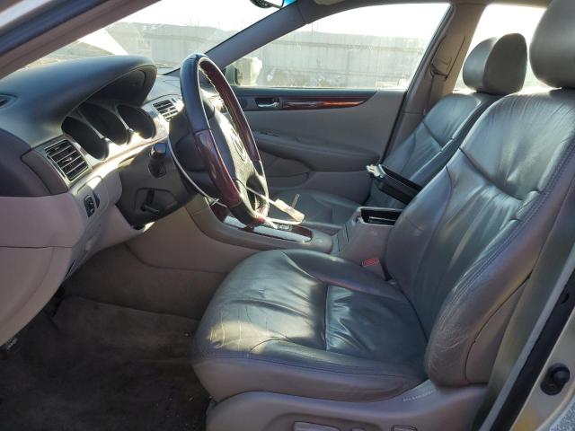 JTHBF30G620059318 - 2002 LEXUS ES 300 SILVER photo 7