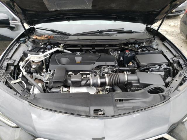 19UUB5F67MA009705 - 2021 ACURA TLX ADVANCE BLACK photo 11