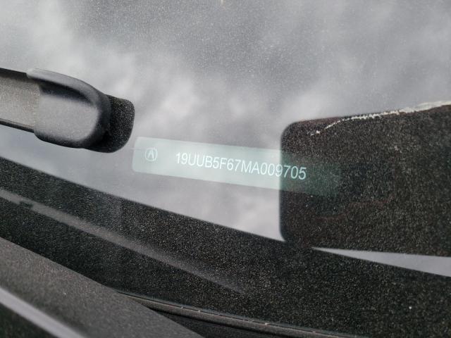 19UUB5F67MA009705 - 2021 ACURA TLX ADVANCE BLACK photo 12