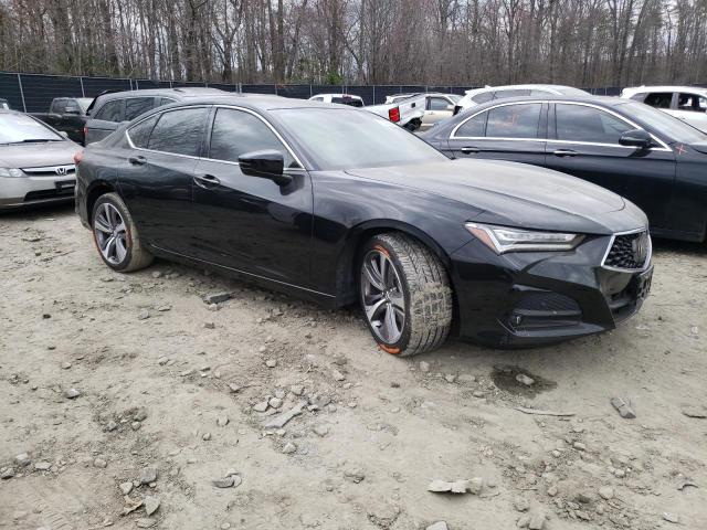 19UUB5F67MA009705 - 2021 ACURA TLX ADVANCE BLACK photo 4