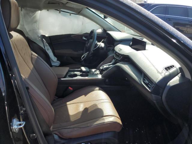 19UUB5F67MA009705 - 2021 ACURA TLX ADVANCE BLACK photo 7