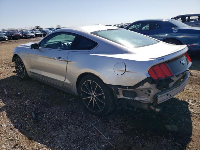 1FA6P8TH5H5217389 - 2017 FORD MUSTANG SILVER photo 2
