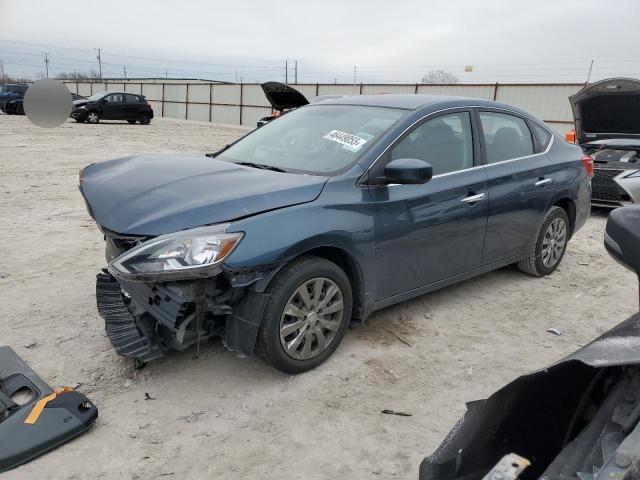 2016 NISSAN SENTRA S, null