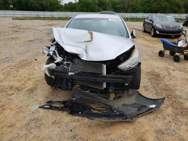 5NPDH4AE3DH361498 - 2013 HYUNDAI ELANTRA GLS SILVER photo 5