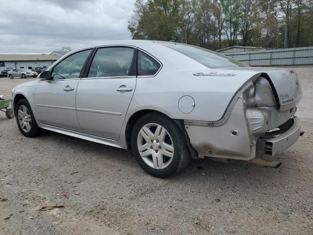 2G1WB5E35F1108186 - 2015 CHEVROLET IMPALA LIM LT SILVER photo 2