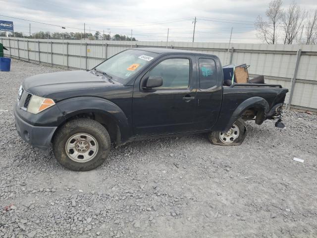 1N6BD06T07C425416 - 2007 NISSAN FRONTIER KING CAB XE BLACK photo 1