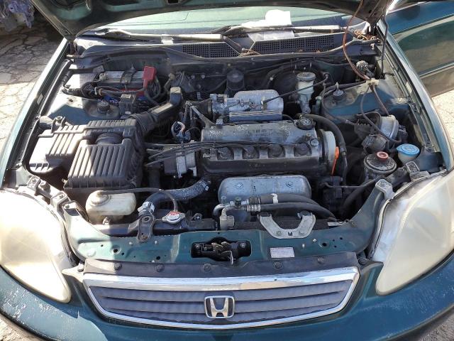 1HGEJ8646XL011171 - 1999 HONDA CIVIC EX GREEN photo 11