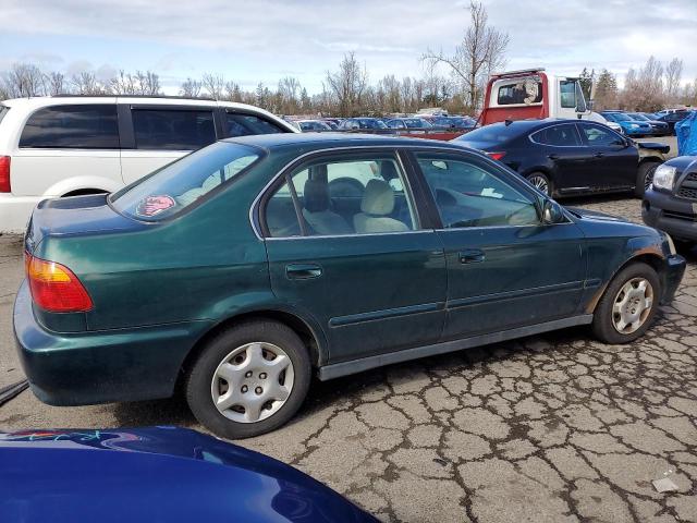 1HGEJ8646XL011171 - 1999 HONDA CIVIC EX GREEN photo 3