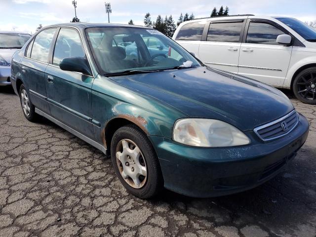 1HGEJ8646XL011171 - 1999 HONDA CIVIC EX GREEN photo 4