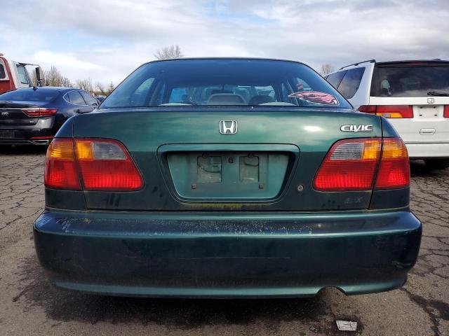 1HGEJ8646XL011171 - 1999 HONDA CIVIC EX GREEN photo 6