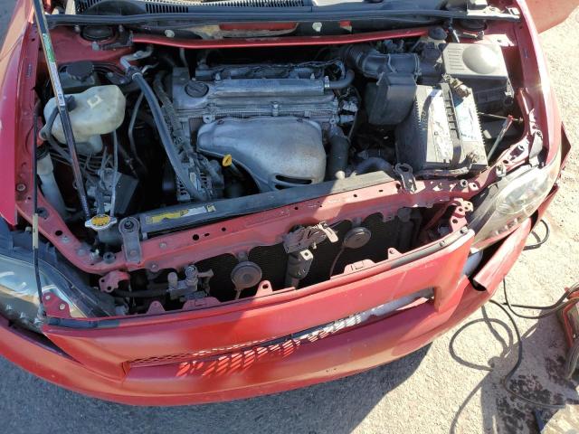 JTKDE177250053441 - 2005 TOYOTA SCION TC 红色 照片 11