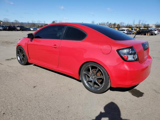 JTKDE177250053441 - 2005 TOYOTA SCION TC RED photo 2