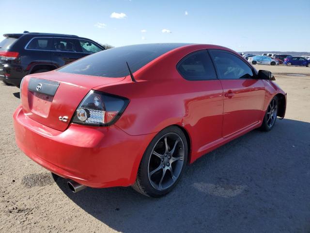 JTKDE177250053441 - 2005 TOYOTA SCION TC RED photo 3