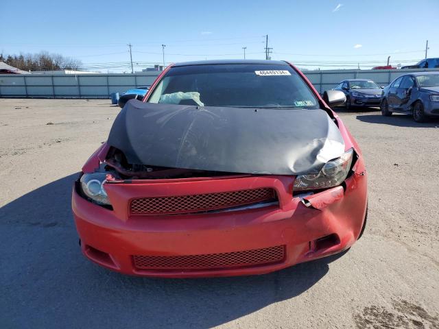 JTKDE177250053441 - 2005 TOYOTA SCION TC 红色 照片 5