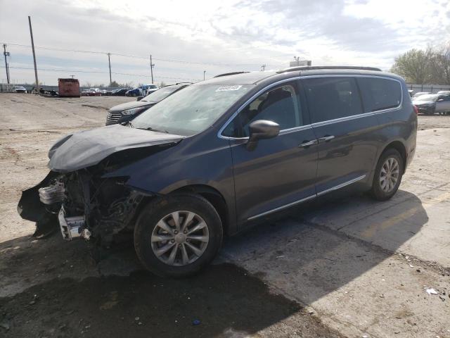 2C4RC1BG6HR708219 - 2017 CHRYSLER PACIFICA TOURING L 灰色 照片 1