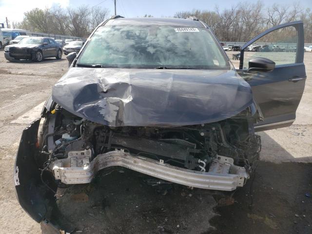 2C4RC1BG6HR708219 - 2017 CHRYSLER PACIFICA TOURING L 灰色 照片 5