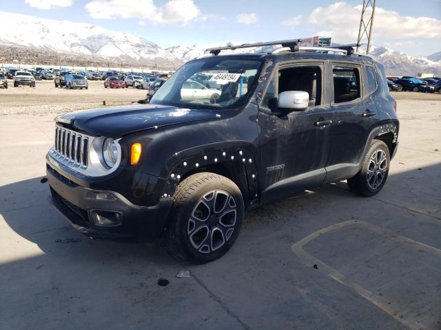 ZACCJBDT6FPB42043 - 2015 JEEP RENEGADE LIMITED BLACK photo 1