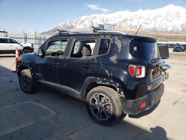 ZACCJBDT6FPB42043 - 2015 JEEP RENEGADE LIMITED BLACK photo 2