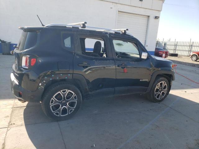 ZACCJBDT6FPB42043 - 2015 JEEP RENEGADE LIMITED BLACK photo 3