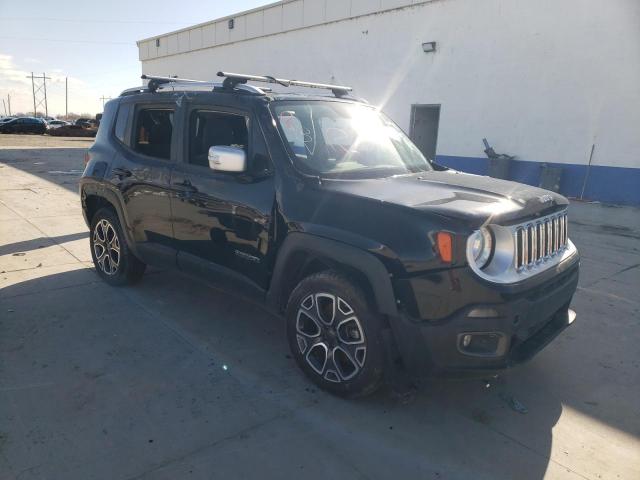 ZACCJBDT6FPB42043 - 2015 JEEP RENEGADE LIMITED BLACK photo 4