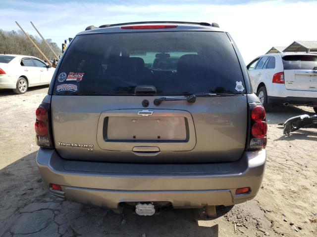 1GNDT13S562204826 - 2006 CHEVROLET TRAILBLAZE LS GRAY photo 6