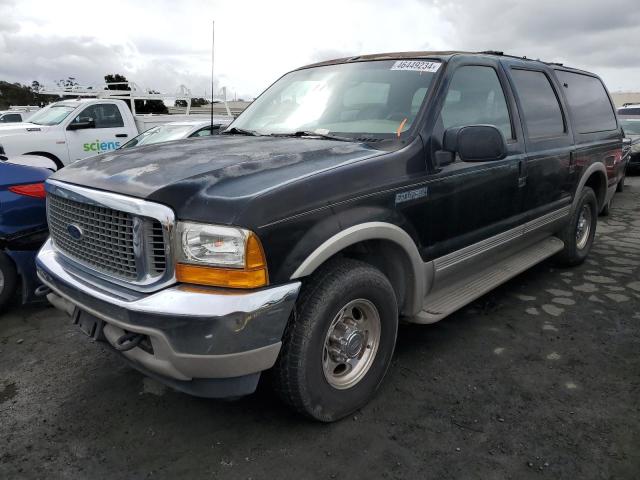 1FMNU42S9YEC52291 - 2000 FORD EXCURSION LIMITED BLACK photo 1