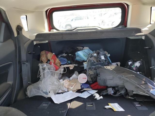 MAJ3S2GE7LC349735 - 2020 FORD ECOSPORT SE წითელი ფოტო 10