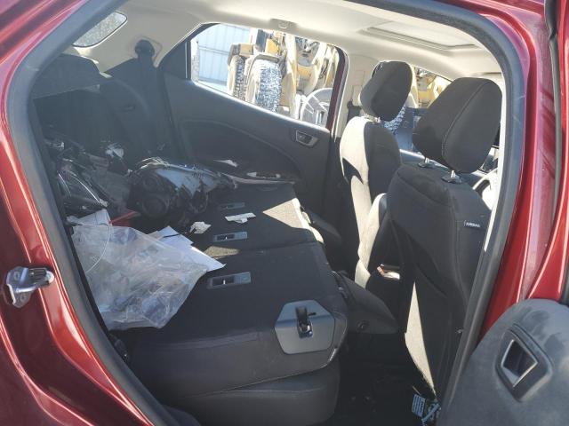 MAJ3S2GE7LC349735 - 2020 FORD ECOSPORT SE წითელი ფოტო 11